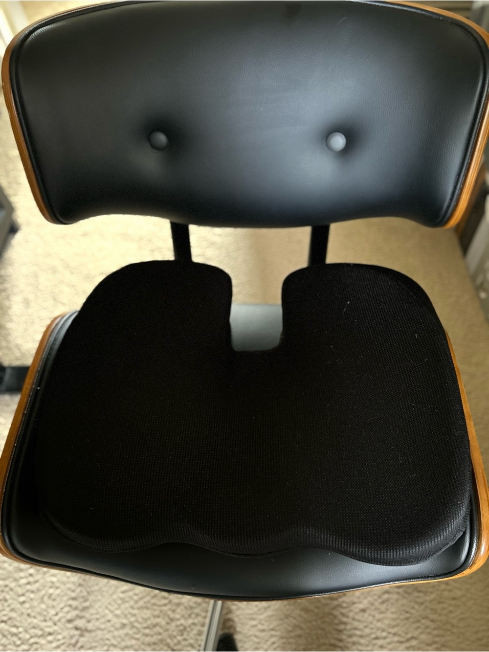 Memory Foam Chair Cushion - Ergonomic Support